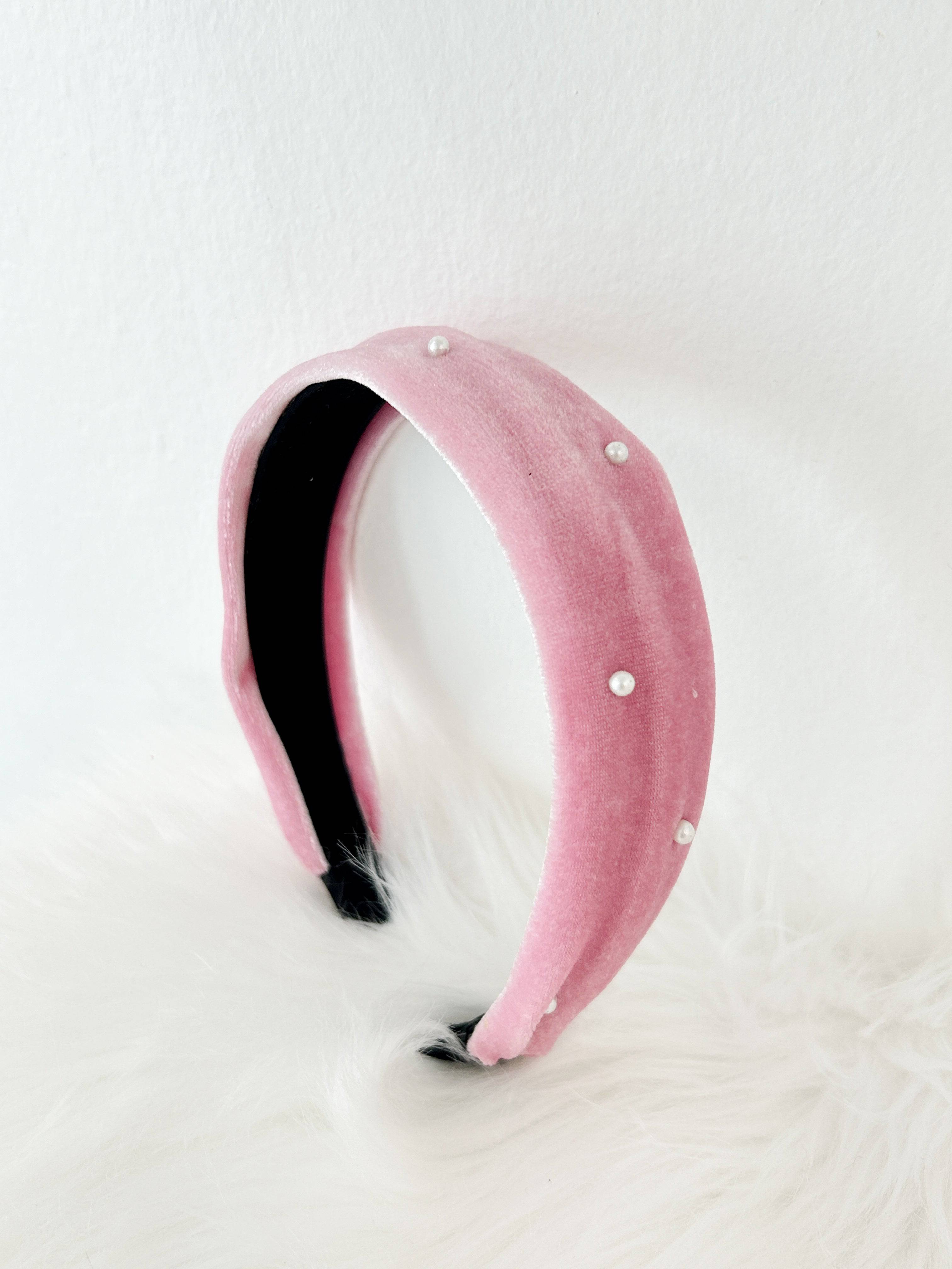 Valentina Velvet Headband - Woofiao