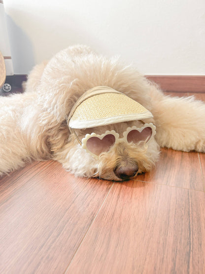 Summer Visor Hat for Dogs - Woofiao