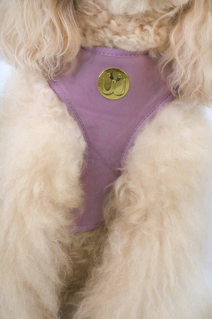 Lavanda Velvet Harness - Woofiao