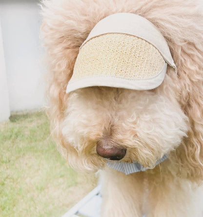 Summer Visor Hat for Dogs - Woofiao