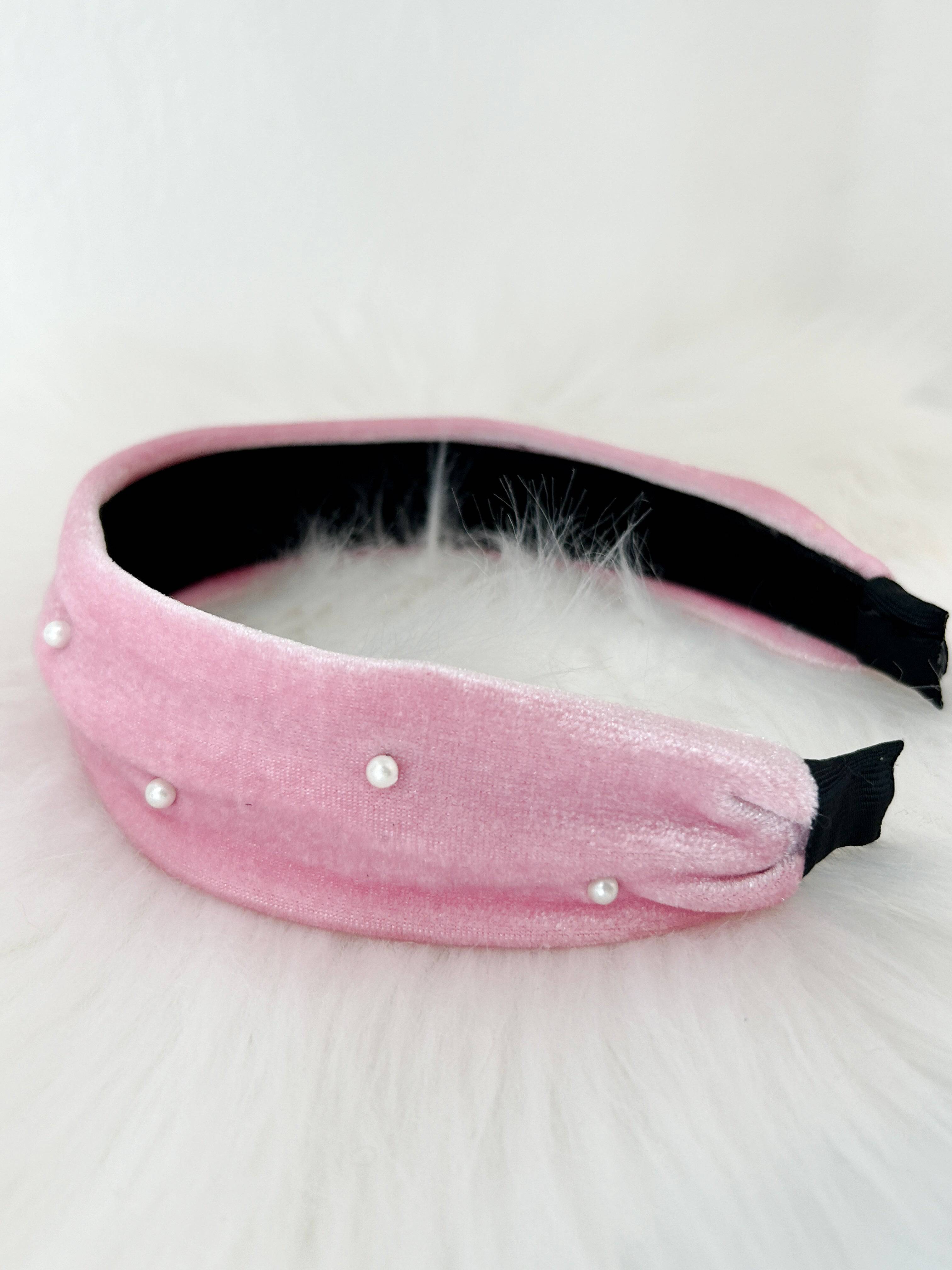 Valentina Velvet Headband - Woofiao