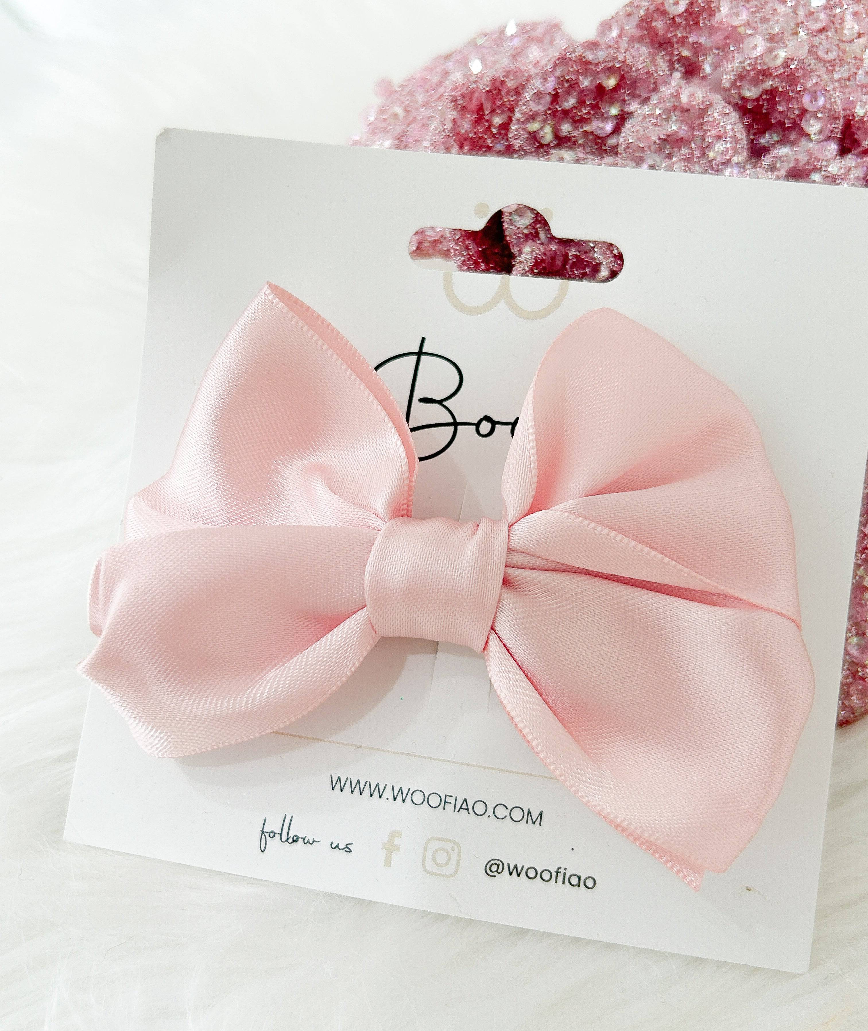 Amor Hair Bow - Woofiao