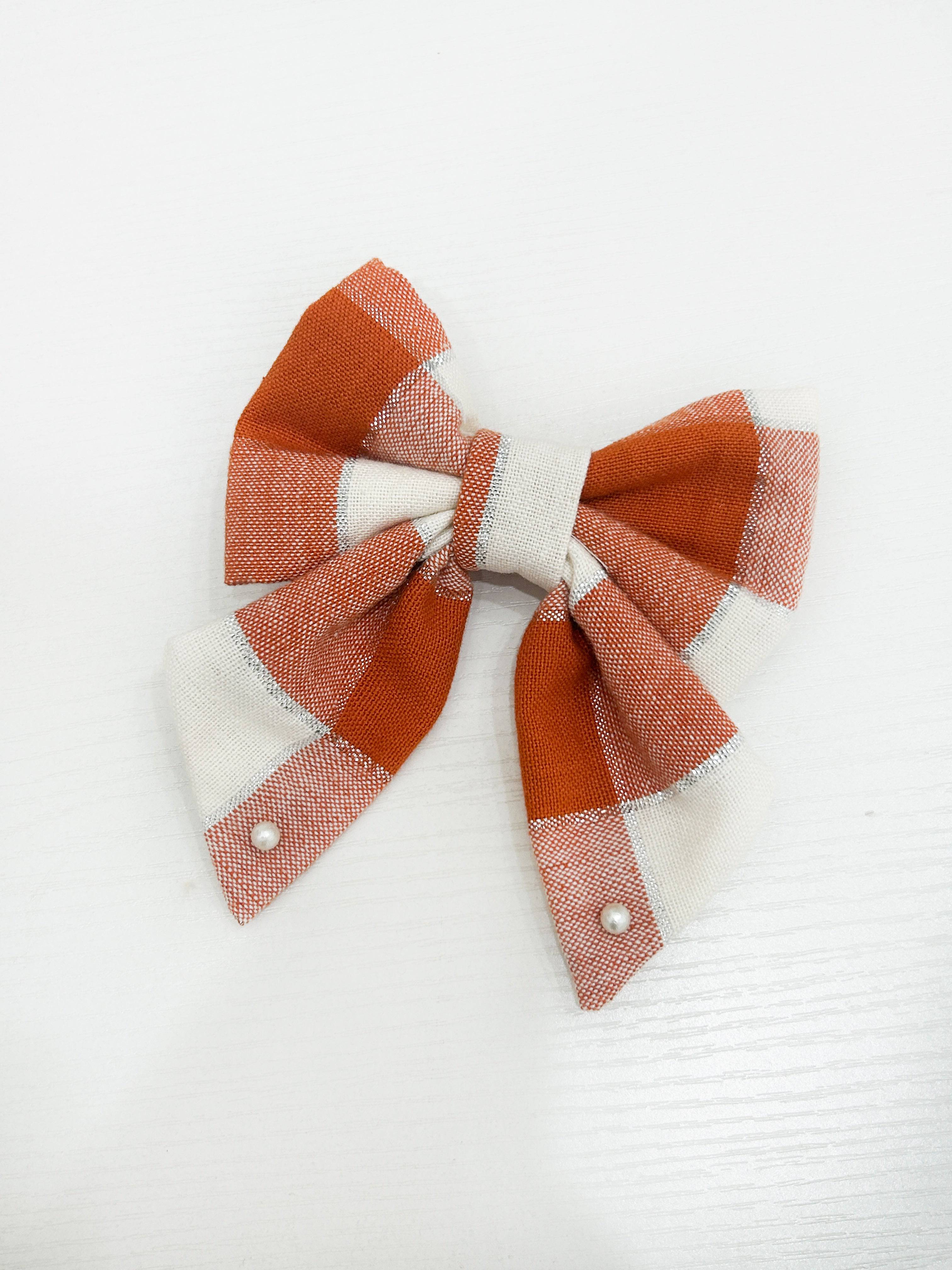 Pumpkin Patch Sailor Bow Tie - Woofiao