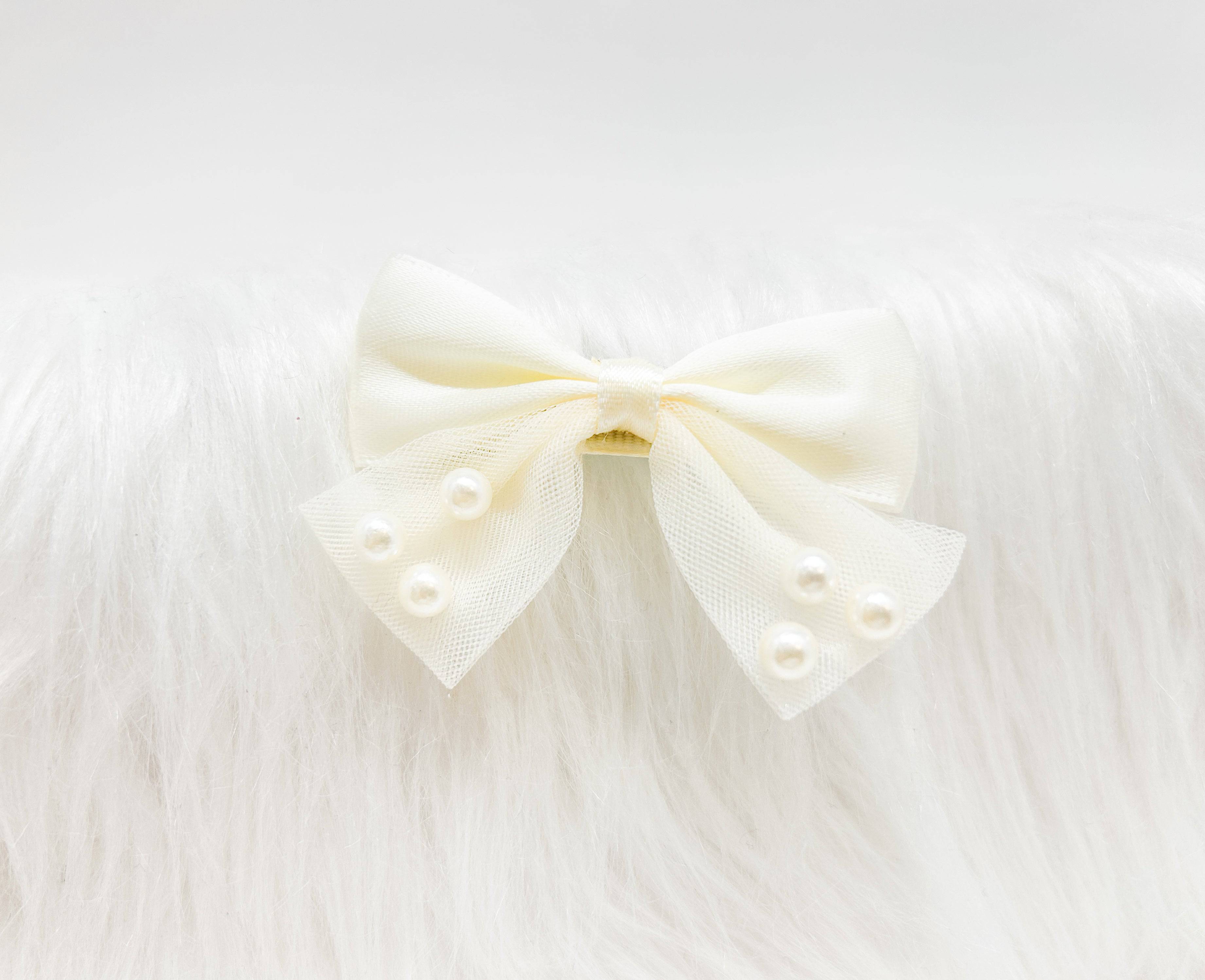 Holiday Hair Bow - Woofiao