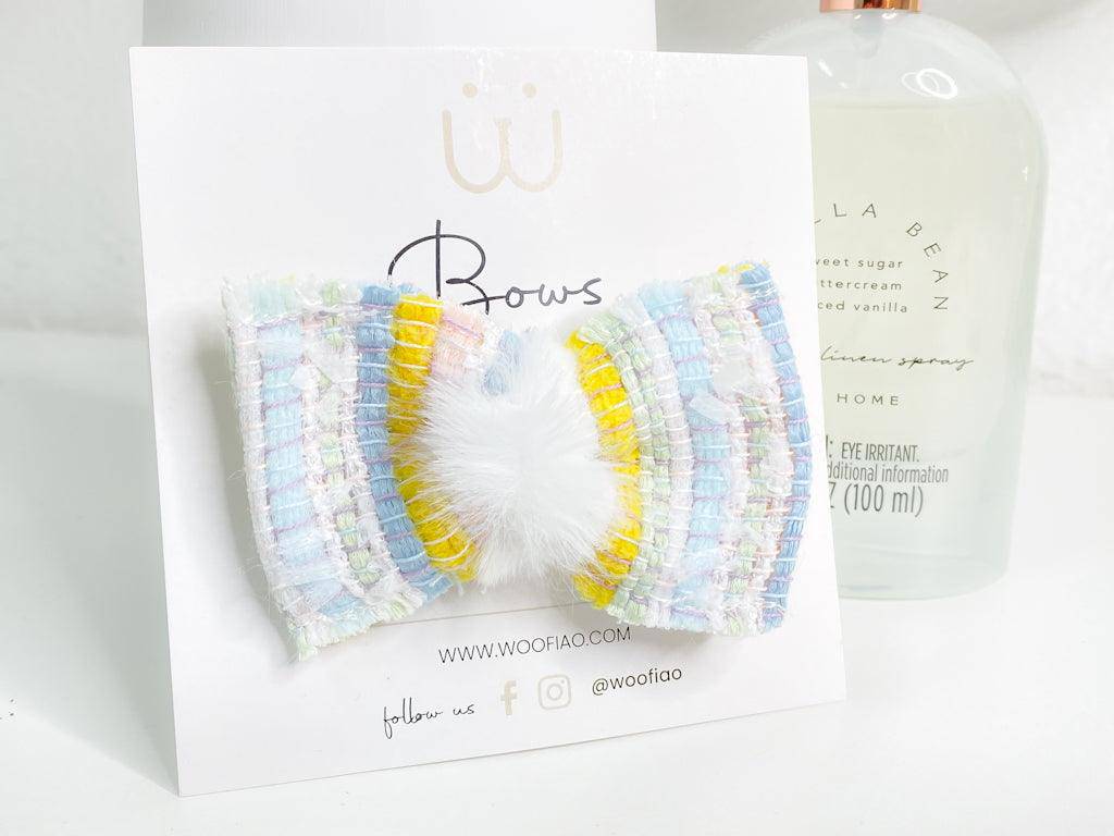 Bunnie Small Hair Bow - Woofiao