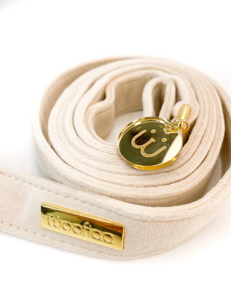 Chai Velvet Leash - Woofiao