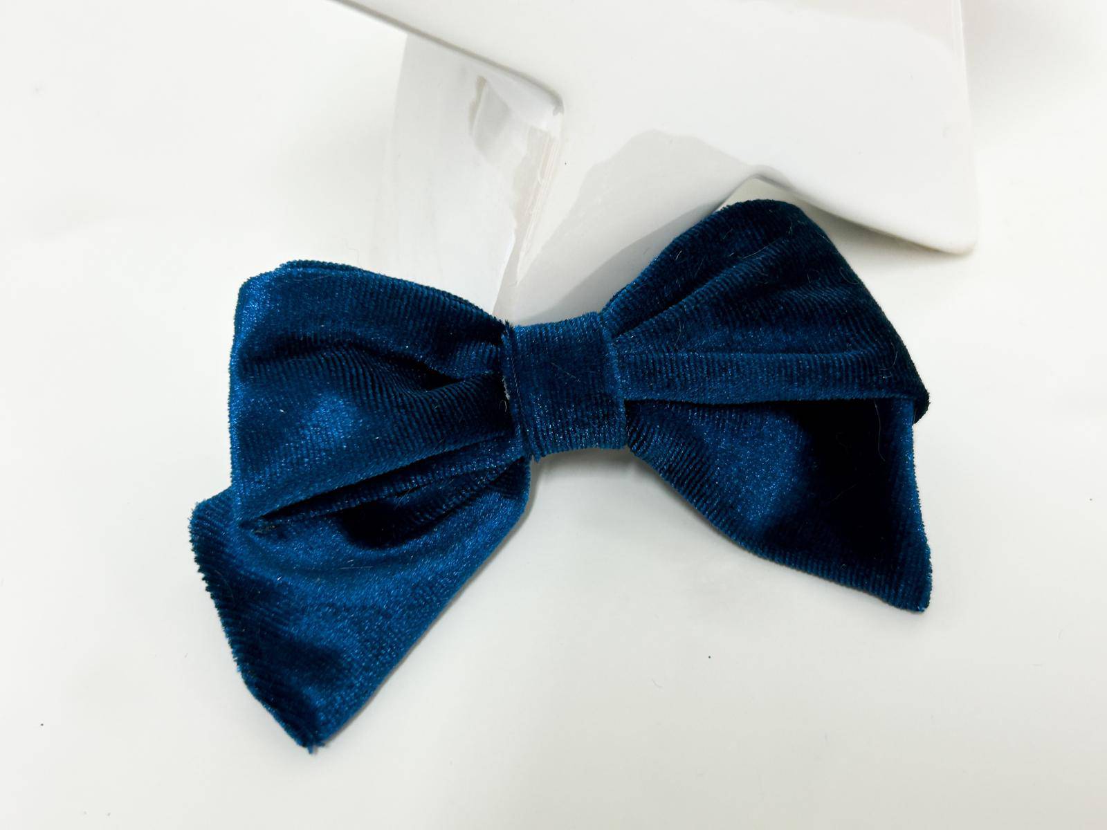 Royal Velvet Hair Bow - Woofiao