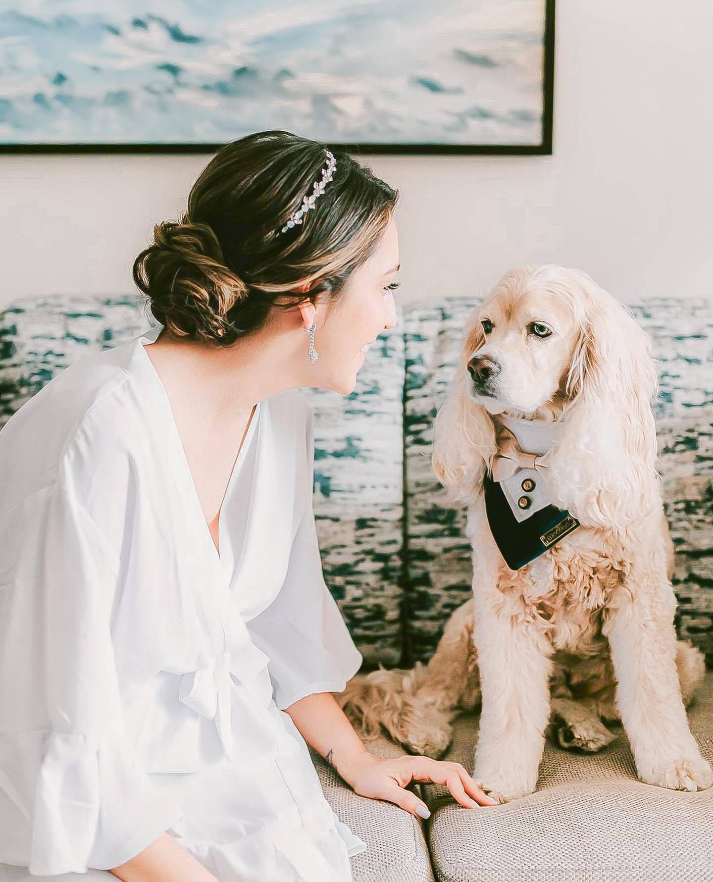 Wedding Bandana for Him - Woofiao